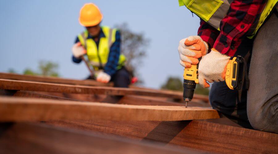 Expert tile roof repair services in Marion, AL